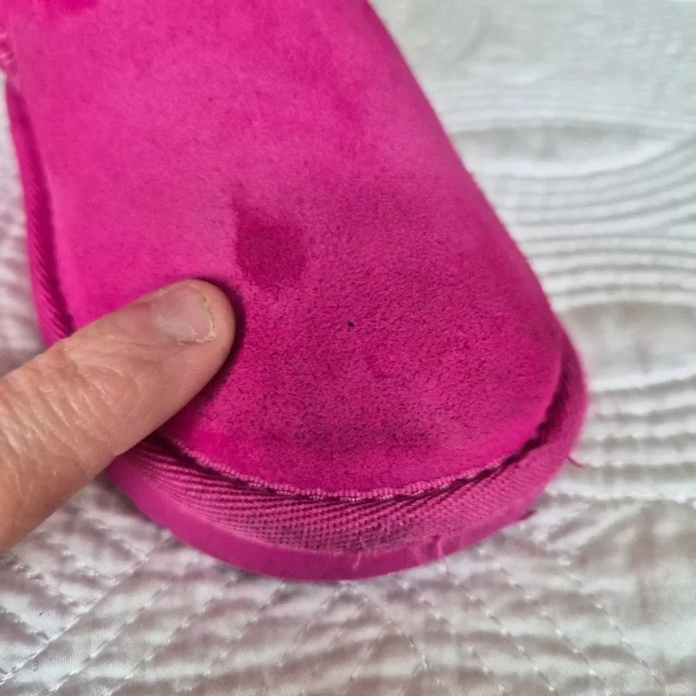 GUC UGG Classic II Boots Hot Pink Raspberry Sorbet Sz 7